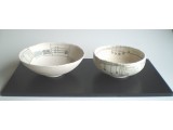 Bowls on Slate